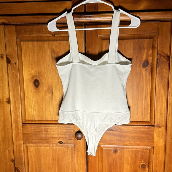 Lulus Symbolize White Sleeveless Bodysuit - Picture 3 of 3